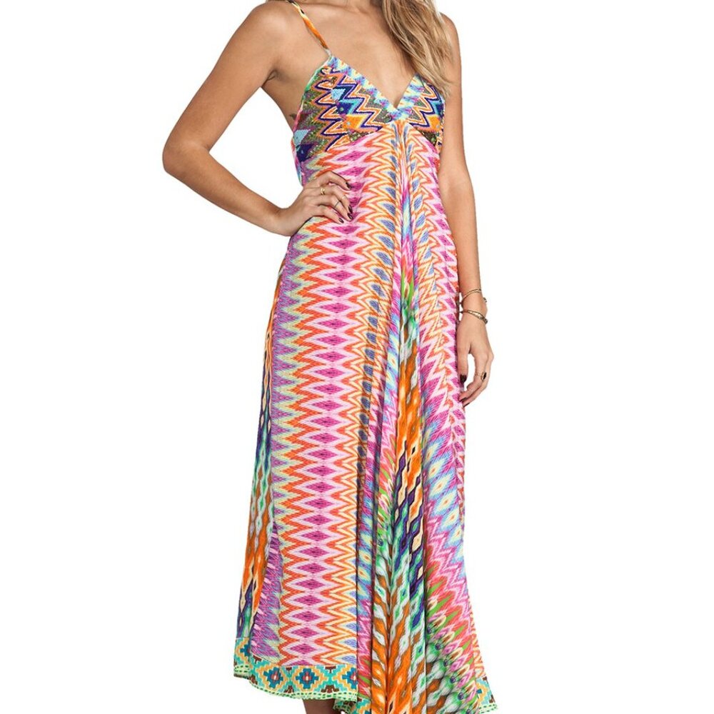 Camilla Loom Lovers Triangle
Top Beaded Maxi Dress